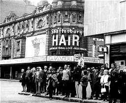 Shaftesbury Theatre - Hair
