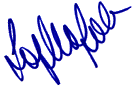 Sophia Loren signature