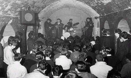 The Mersey Beats in The Cavern