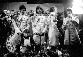 Sgt Pepper Album Cover Shoot