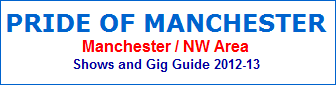 Pride of Manchester Gig Guide