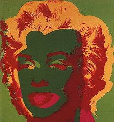 Marilyn Monroe in Pop Art - Click for full image