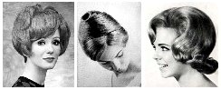 60s Hair Styling Instructions