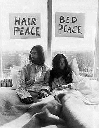 John and Yoko Bed-In