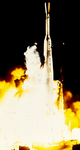 Telstar launch