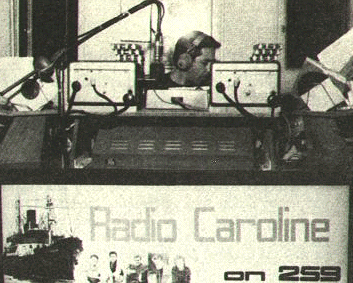 Radio Caroline Studio